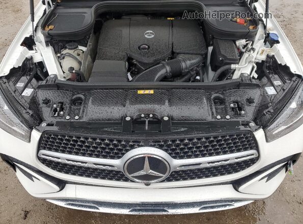 4JGFB4FB8SB365243 2025 MERCEDES-BENZ GLE White Widok komory silnika