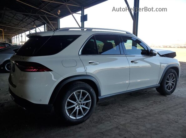 4JGFB4FBXRB047974 2024 MERCEDES-BENZ GLE Белый Задняя правая четверть