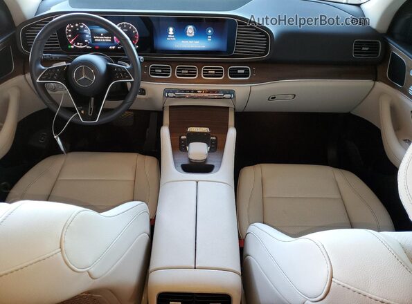 4JGFB4FBXRB047974 2024 MERCEDES-BENZ GLE Белый Вид панели приборов