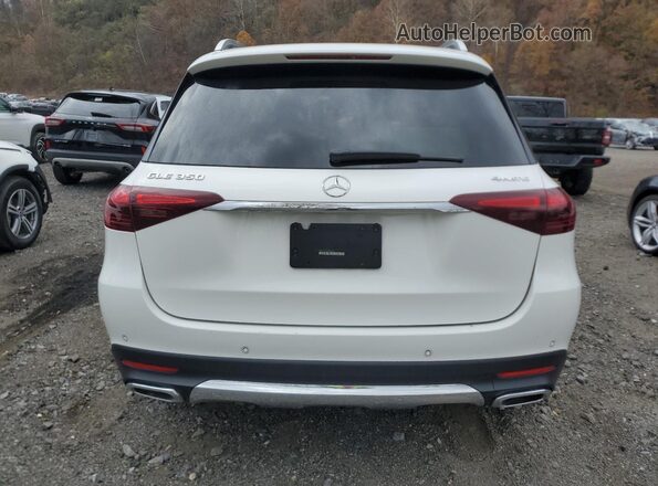 4JGFB4FE7RB041396 2024 MERCEDES-BENZ GLE Белый Вид сзади