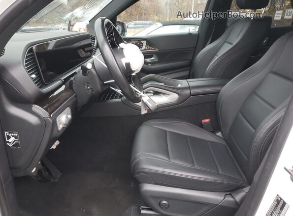 4JGFB4FE7RB041396 2024 MERCEDES-BENZ GLE Белый Вид салона спереди
