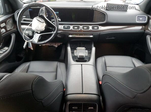 4JGFB4FE7RB041396 2024 MERCEDES-BENZ GLE Белый Вид панели приборов
