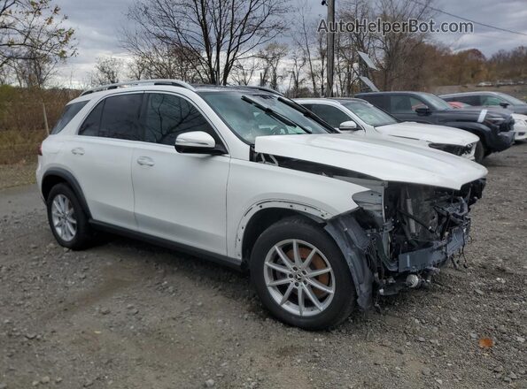 4JGFB4FE7RB041396 2024 MERCEDES-BENZ GLE Белый Передняя правая четверть
