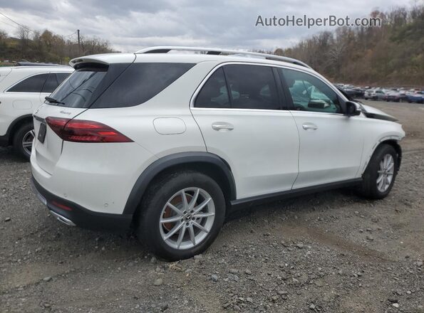 4JGFB4FE7RB041396 2024 MERCEDES-BENZ GLE Белый Задняя правая четверть