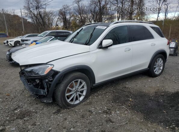 4JGFB4FE7RB041396 2024 MERCEDES-BENZ GLE Белый Передняя левая четверть