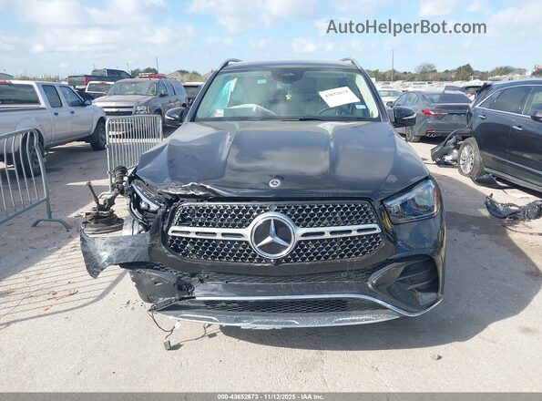 4JGFB4GB8SB318454 2025 MERCEDES-BENZ GLE 450E Черный Вид щитка приборов