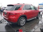 2021 Mercedes-benz Gle 350   Red vin: 4JGFB4JB1MA484655