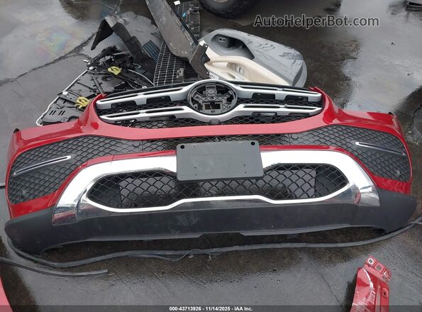 4JGFB4JB1MA484655 2021 MERCEDES-BENZ GLE 350 Red 