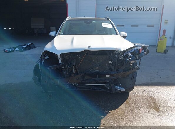 4JGFB4JB2NA711563 2022 MERCEDES-BENZ GLE 350 Белый Вид спереди
