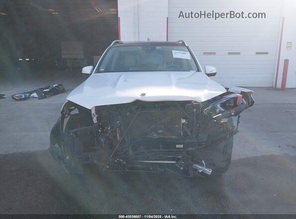 4JGFB4JB2NA711563 2022 MERCEDES-BENZ GLE 350 Белый Вид задней части салона