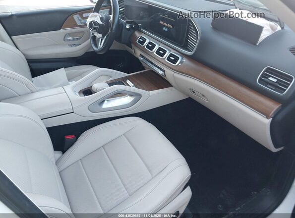 4JGFB4JB2NA711563 2022 MERCEDES-BENZ GLE 350 Белый Вид салона спереди