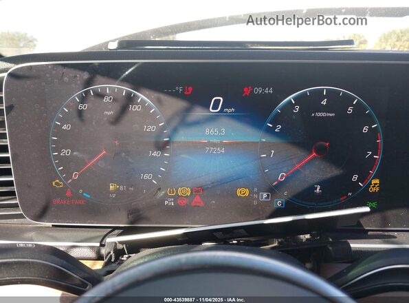 4JGFB4JB2NA711563 2022 MERCEDES-BENZ GLE 350 Белый Вид задних сидений