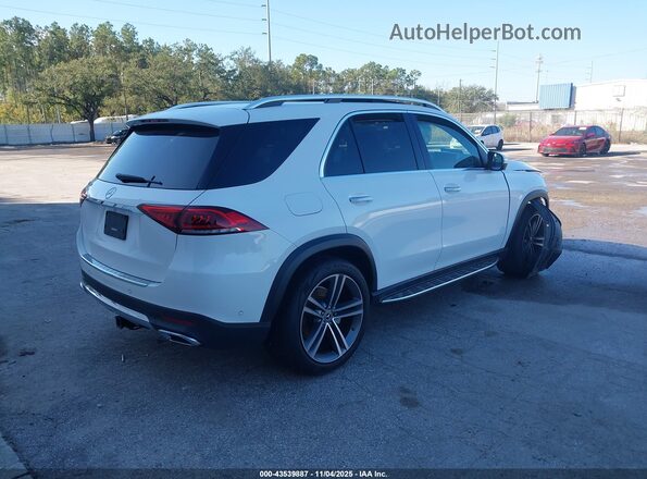4JGFB4JB2NA711563 2022 MERCEDES-BENZ GLE 350 Белый Задняя правая четверть