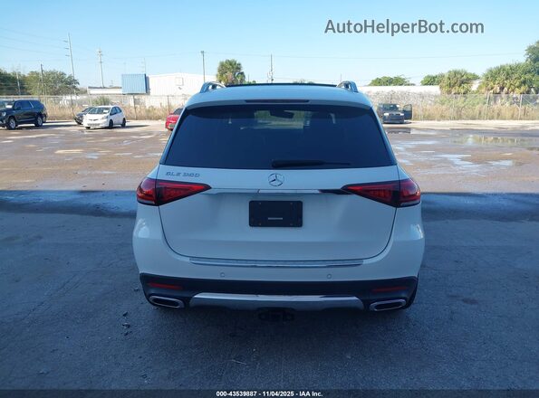 4JGFB4JB2NA711563 2022 MERCEDES-BENZ GLE 350 Белый 