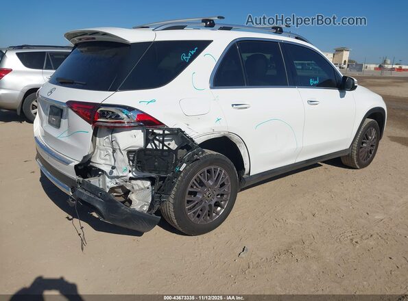 4JGFB4JB3MA542880 2021 MERCEDES-BENZ GLE 350 White Tył prawy