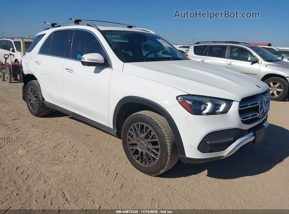 4JGFB4JB3MA542880 2021 MERCEDES-BENZ GLE 350 White Przód prawy