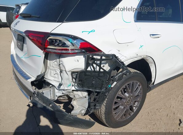 4JGFB4JB3MA542880 2021 MERCEDES-BENZ GLE 350 White Widok z przodu