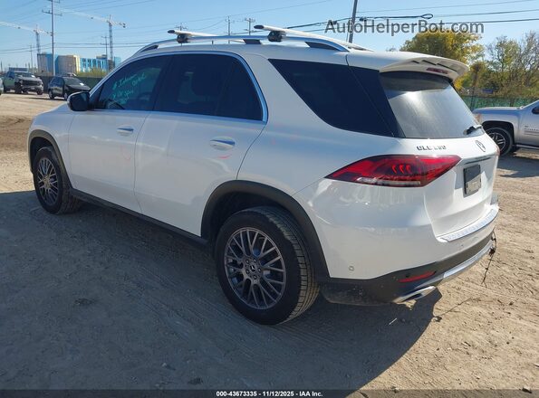 4JGFB4JB3MA542880 2021 MERCEDES-BENZ GLE 350 White Tył lewy