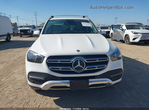 4JGFB4JB3MA542880 2021 MERCEDES-BENZ GLE 350 White Widok zestawu wskaźników