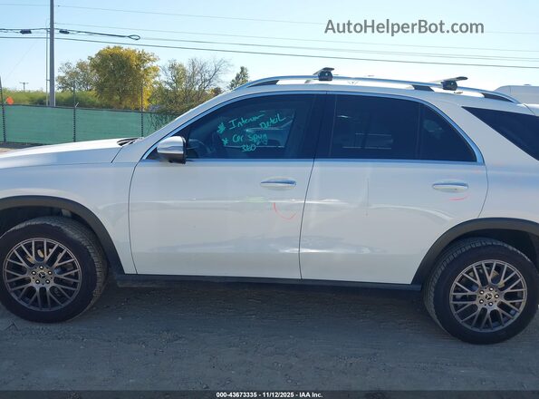 4JGFB4JB3MA542880 2021 MERCEDES-BENZ GLE 350 White Widok wnętrza 360 stopni