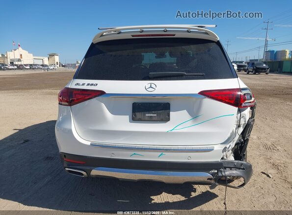 4JGFB4JB3MA542880 2021 MERCEDES-BENZ GLE 350 White 