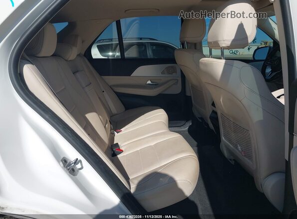 4JGFB4JB3MA542880 2021 MERCEDES-BENZ GLE 350 White Widok naklejki z numerem VIN