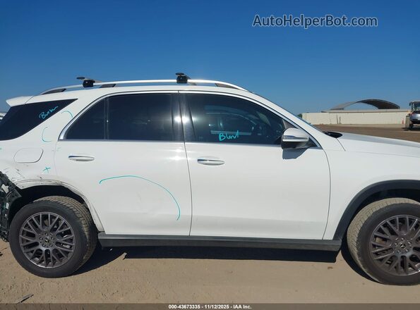 4JGFB4JB3MA542880 2021 MERCEDES-BENZ GLE 350 White Widok wnętrza z tyłu