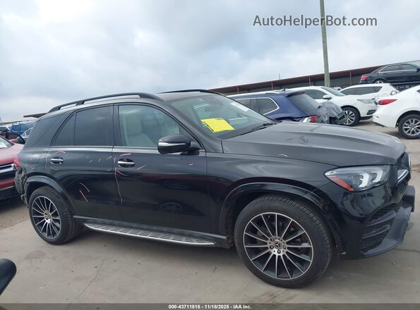 4JGFB4JB3NA785476 2022 MERCEDES-BENZ GLE 350 Black Vista interior trasera