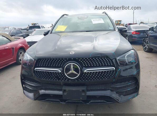 4JGFB4JB3NA785476 2022 MERCEDES-BENZ GLE 350 Black Vista del cuadro de instrumentos