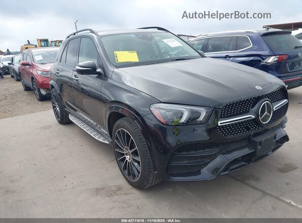 4JGFB4JB3NA785476 2022 MERCEDES-BENZ GLE 350 Black Delantero derecho