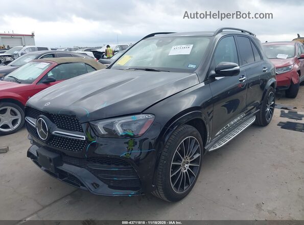 4JGFB4JB3NA785476 2022 MERCEDES-BENZ GLE 350 Black Vista tres cuartos delantera izquierda