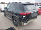 2022 Mercedes-benz Gle 350   Black vin: 4JGFB4JB3NA785476