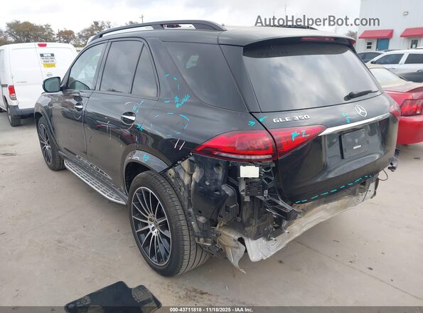 4JGFB4JB3NA785476 2022 MERCEDES-BENZ GLE 350 Black Trasero izquierdo