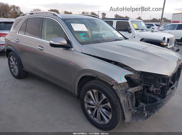 4JGFB4JB6MA482805 2021 MERCEDES-BENZ GLE 350 Beige Delantero derecho