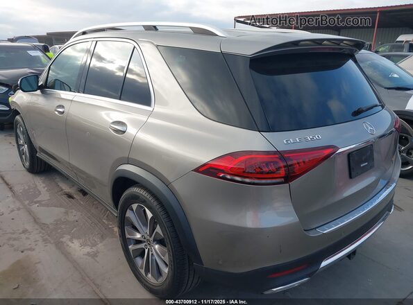 4JGFB4JB6MA482805 2021 MERCEDES-BENZ GLE 350 Beige Trasero izquierdo