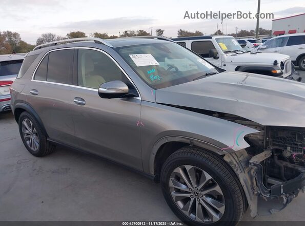 4JGFB4JB6MA482805 2021 MERCEDES-BENZ GLE 350 Beige Vista interior de 360 grados