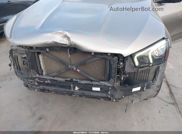 4JGFB4JB6MA482805 2021 MERCEDES-BENZ GLE 350 Beige Vista frontal