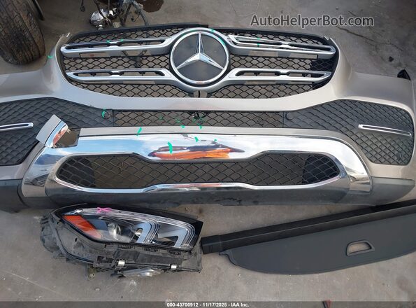 4JGFB4JB6MA482805 2021 MERCEDES-BENZ GLE 350 Beige Vista del cuadro de instrumentos