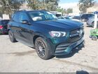 2020 Mercedes-benz Gle 350   Green vin: 4JGFB4JB7LA111652