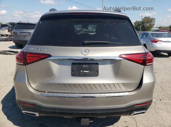 4JGFB4JB8NA598542 2022 MERCEDES-BENZ GLE Серый Вид сзади