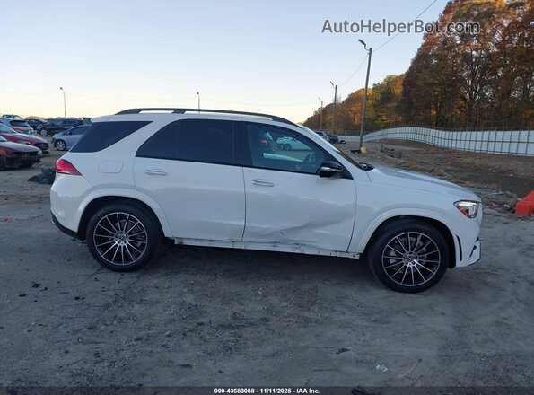 4JGFB4JB9NA803947 2022 MERCEDES-BENZ GLE 350 Белый Вид спереди