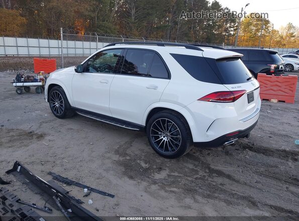 4JGFB4JB9NA803947 2022 MERCEDES-BENZ GLE 350 Белый Задняя левая четверть