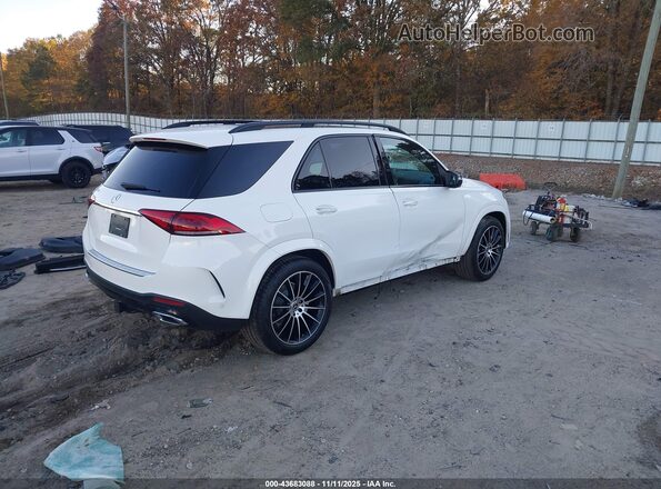 4JGFB4JB9NA803947 2022 MERCEDES-BENZ GLE 350 Белый Задняя правая четверть