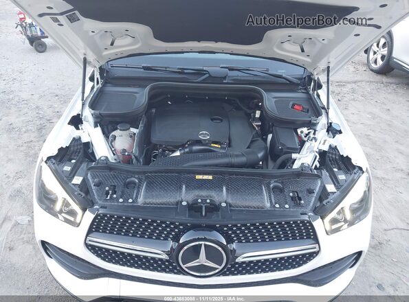 4JGFB4JB9NA803947 2022 MERCEDES-BENZ GLE 350 Белый Вид сзади