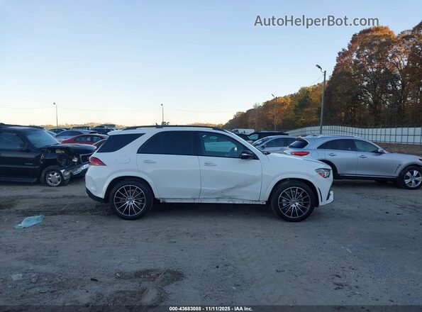 4JGFB4JB9NA803947 2022 MERCEDES-BENZ GLE 350 Белый Панорамный вид салона 360°