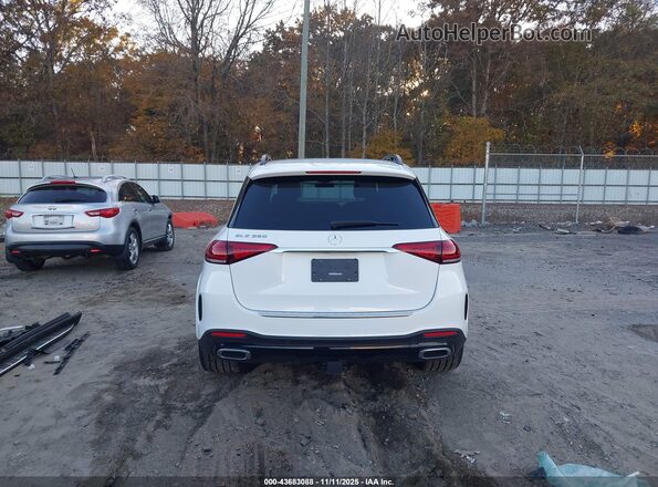 4JGFB4JB9NA803947 2022 MERCEDES-BENZ GLE 350 Белый 