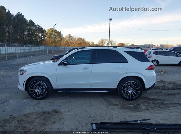 4JGFB4JB9NA803947 2022 MERCEDES-BENZ GLE 350 Белый 