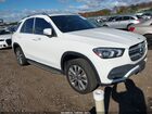 2020 Mercedes-benz Gle 350 4matic Белый vin: 4JGFB4KB2LA073679