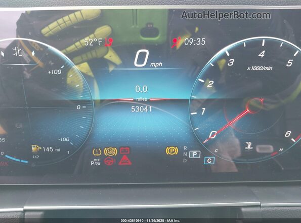 4JGFB4KB2MA576548 2021 MERCEDES-BENZ GLE 350 White Widok tylnych siedzeń
