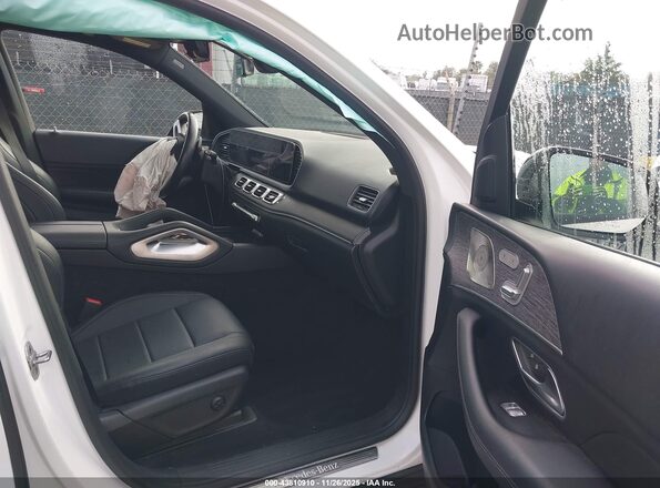 4JGFB4KB2MA576548 2021 MERCEDES-BENZ GLE 350 White Widok wnętrza z przodu